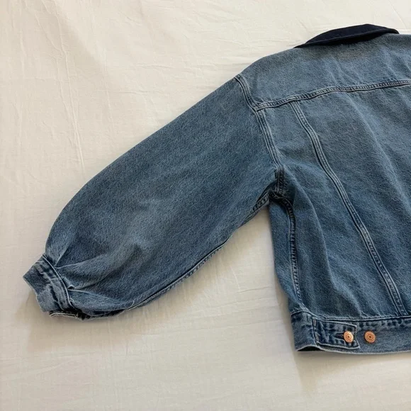 GAP X DÔEN Denim Jacket Sz Small NWOT - Picture 6 of 11